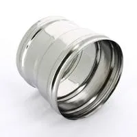 Переход нержавеющий (430/0,8 мм) ф180П-150М переход нержавеющий (430/0,8 мм) ф180п-150м