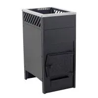 Печь для бани Сталь-Мастер Рада 4 КТК дверка чугунная антрацит дровяная печь для бани сталь-мастер рада 4 ктк дверка чугунная антрацит дровяная