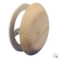Клапан тарельчатый без гравировки D=100мм IRON "Light wood" липа, 212F, Банный Эксперт клапан тарельчатый без гравировки d=100мм iron "light wood" липа, 212f, банный эксперт