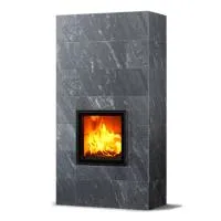 Печь-камин TULIKIVI RAITA TRIO NOBILE 2100 мм  печь-камин tulikivi raita trio nobile 2100 мм
