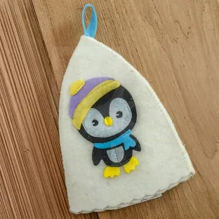 Шапка банная с аппликацией "Ляля" шапка банная с аппликацией "ляля"