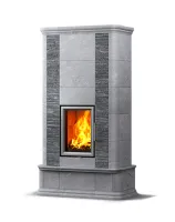 Печь-камин TULIKIVI OTRA GRAFIA 1935 мм  печь-камин tulikivi otra grafia 1935 мм