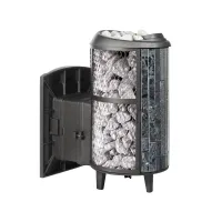 Печь для бани ПроМеталл Атмосфера L комбинированная сетка- ламель Пироксенит печь для бани прометалл атмосфера l комбинированная сетка- ламель пироксенит