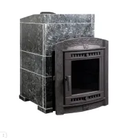 Печь для бани ПроМеталл Атмосфера L в камне пироксенит печь для бани прометалл атмосфера l в камне пироксенит