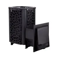 Печь для бани Сталь-Мастер HARD 30L Саванна Панорама 2025 со стеклом закрытая каменка дровяная печь для бани сталь-мастер hard 30l саванна панорама 2025 со стеклом закрытая каменка дровяная