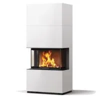 Печь-камин TULIKIVI LAKO WHITE CLASSIC 1840 мм печь-камин tulikivi lako white classic 1840 мм