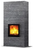 Печь-камин TULIKIVI RAITA S GRAFIA 2100 мм  печь-камин tulikivi raita s grafia 2100 мм