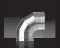 Колено Craft угол 87°, нержавеющее (316/0,5мм), ф80 колено craft угол 87°, нержавеющее (316/0,5мм), ф80