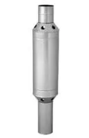 Дымоход-конвектор Феррум нержавеющий (439/0,8мм) ф200 L=0,5м дымоход-конвектор феррум нержавеющий (439/0,8мм) ф200 l=0,5м