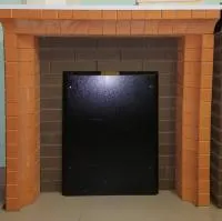 Блок №7 КДМ Портала Банной печи Универсальный из фигурного кирпича блок №7 кдм портала банной печи универсальный из фигурного кирпича