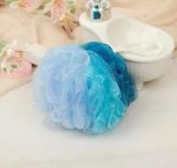 Мочалка для тела Градиент микс, полиэтилен, Доляна мочалка для тела градиент микс, полиэтилен, доляна