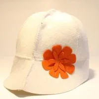 Шапка банная женская "Клош" шапка банная женская "клош"