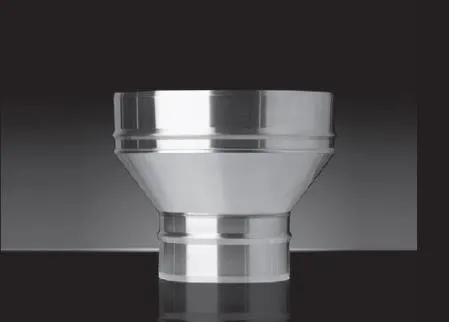 Переход Craft на сэндвич нержавеющий (316/0,8/304/0,5) ф180/230 по воде переход craft на сэндвич нержавеющий (316/0,8/304/0,5) ф180/230 по воде