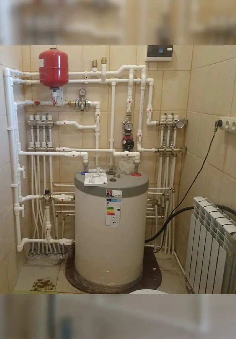 Установка водоснабжения Установка водоснабжения