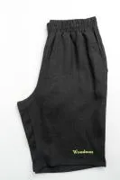 Шорты банщика Woodson чёрный лён  шорты банщика woodson чёрный лён