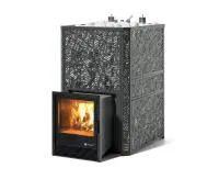 печь для бани изистим ялта 60к premium модерн (2024) черный aisi 321