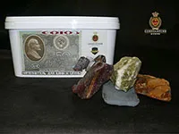 Камень для бани Союз ассорти многоцветное 11,3 кг  камень для бани союз ассорти многоцветное 11,3 кг