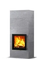 Печь-камин TULIKIVI RAITA S CLASSIC 1800 мм  печь-камин tulikivi raita s classic 1800 мм