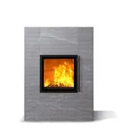 Печь-камин TULIKIVI RAITA TRIO RIGATA 1500 мм  печь-камин tulikivi raita trio rigata 1500 мм