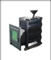 Печь для бани Торнадо Волна 14 ЗК Стекло печь для бани торнадо волна 14 зк стекло