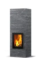 Печь-камин TULIKIVI KOLI S GRAFIA 1800 мм  печь-камин tulikivi koli s grafia 1800 мм