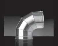 Колено Craft угол 87°, нержавеющее (316/0,5мм), ф160 колено craft угол 87°, нержавеющее (316/0,5мм), ф160