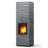 печь-камин tulikivi kammi grafia 1900 мм