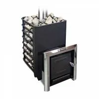 Печь для бани Ермак 16 Сетка-Классика Carbon, антрацит печь для бани ермак 16 сетка-классика carbon, антрацит