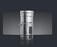 Дымоход Craft телескоп нержавеющий (316/0,8) ф100 L=0,56-0,94м дымоход craft телескоп нержавеющий (316/0,8) ф100 l=0,56-0,94м