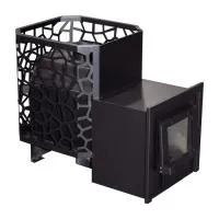 Печь для бани Сталь-Мастер Рада 6 18L закр.каменка дровяная сетка + дверка печь для бани сталь-мастер рада 6 18l закр.каменка дровяная сетка + дверка