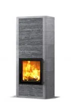 Печь-камин TULIKIVI SALVO S GRAFIA 1845 мм  печь-камин tulikivi salvo s grafia 1845 мм