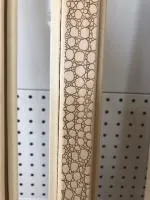 Нащельник плоский липа, горячего тиснения питон 26*2500, ПЭМ нащельник плоский липа, горячего тиснения питон 26*2500, пэм