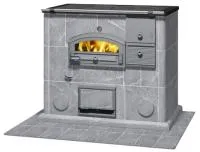 печь-камин tulikivi llu1250 classic с духовкой (нижнее)