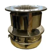 Оголовок Craft нержавеющий (316/0,5/304/0,5), ф200/300 с ветрозащитой оголовок craft нержавеющий (316/0,5/304/0,5), ф200/300 с ветрозащитой