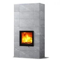 Печь-камин TULIKIVI RAITA TRIO CLASSIC 2100 мм  печь-камин tulikivi raita trio classic 2100 мм