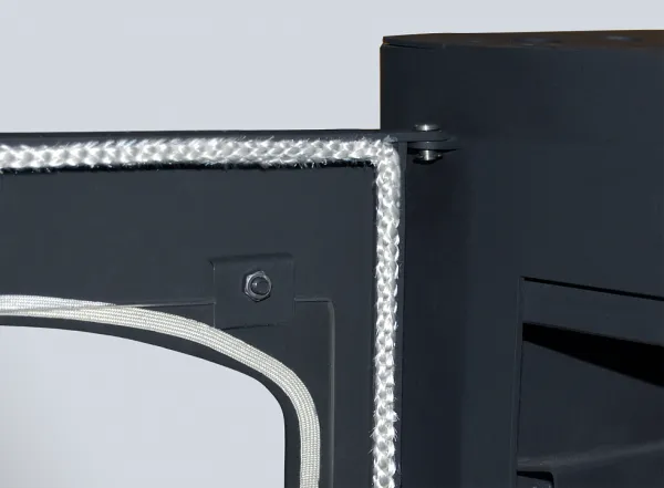 Печь-камин Бавария ЭКО с плитой одна конфорка патрубок ф120мм ЭкоКамин печь-камин бавария эко с плитой одна конфорка патрубок ф120мм экокамин