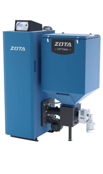 Котел ZOTA Optima-25 твердотопливный котел zota optima-25 твердотопливный