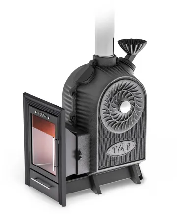 печь для бани тмф черная жемчужина люмина плюс с нерж. зак. каменкой