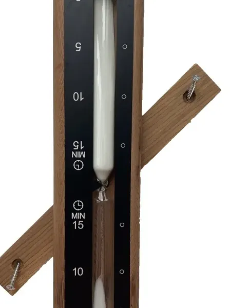 Песочные часы SG-2, 212F Silver белый песок, Банный Эксперт песочные часы sg-2, 212f silver белый песок, банный эксперт