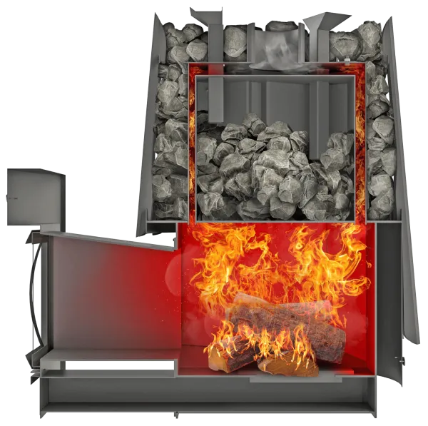 Печь для бани Grill'D Cometa 350 window black печь для бани grill'd cometa 350 window black