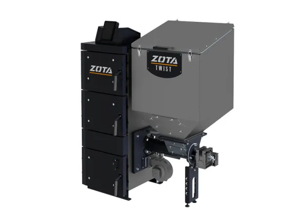 Котел ZOTA Twist Plus 32 кВт ф150 твердотопливный котел zota twist plus 32 квт ф150 твердотопливный