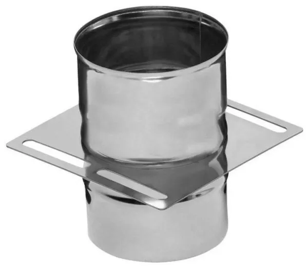 площадка феррум монтажная одностенная (430/0.8 мм), ф130, по воде