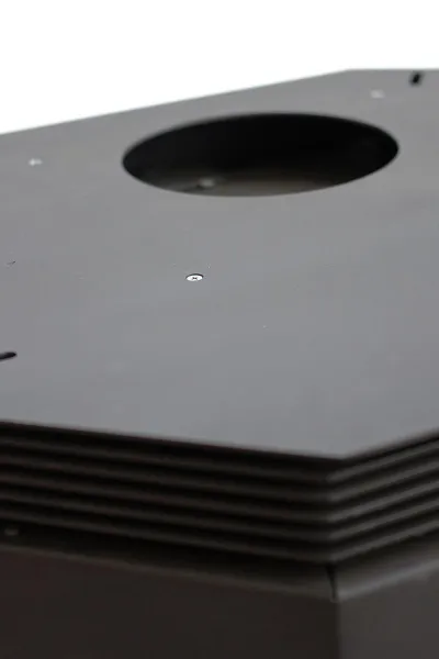 Печь-камин Сибирь-12 со стеклом стальная печь-камин сибирь-12 со стеклом стальная