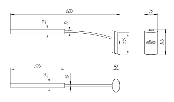 Ковш Grill'D №4 ковш grill'd №4