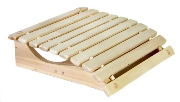 Подголовник анатомический волна (ольха) М-5, Банный Эксперт подголовник анатомический волна (ольха) м-5, банный эксперт