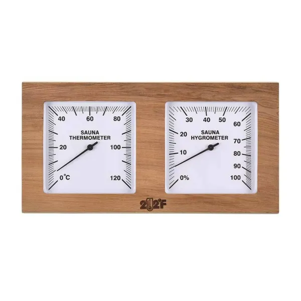 Термометр с гигрометром Банная станция Очки Квадрат канадский кедр, TH-21-R, 212F, Банный Эксперт термометр с гигрометром банная станция очки квадрат канадский кедр, th-21-r, 212f, банный эксперт