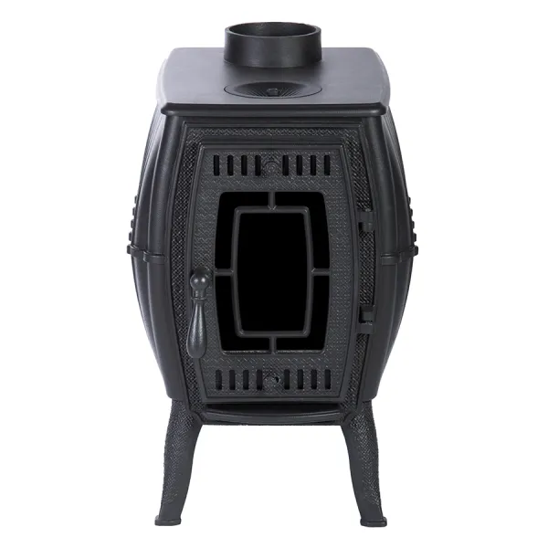 Печь отопительно-варочная ПроМеталл Бахтинка черный печь отопительно-варочная прометалл бахтинка черный