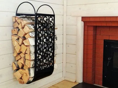 Дровница настенная дровница настенная