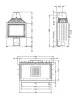 Топка каминная Spartherm Bravo топка каминная spartherm bravo