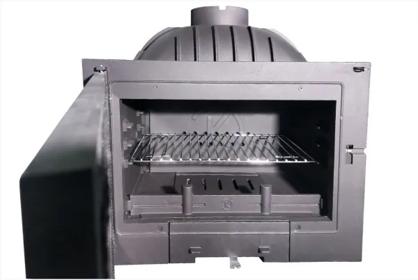 Топка каминная Primo 700 чугунная ф180 ЭкоКамин топка каминная primo 700 чугунная ф180 экокамин
